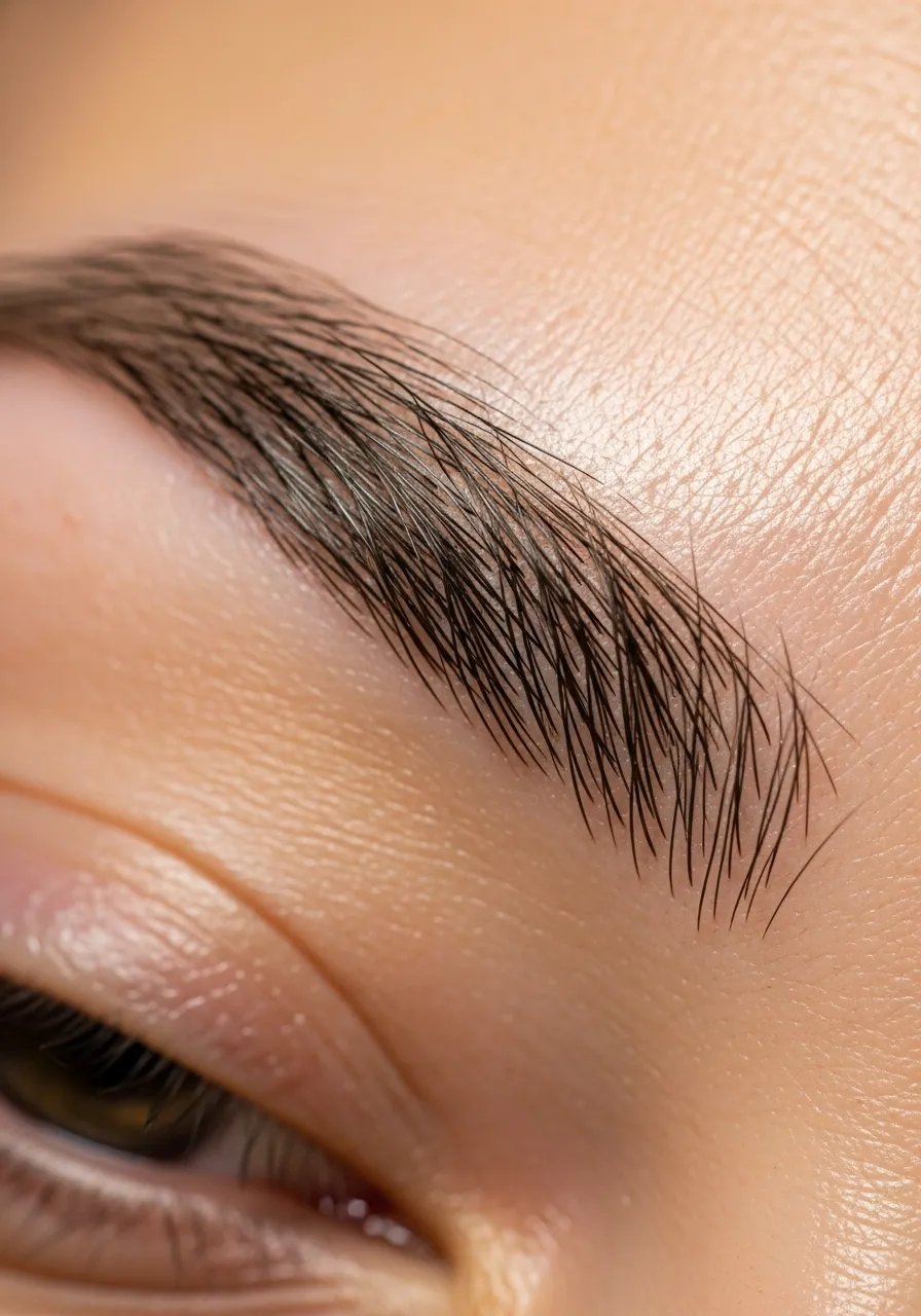 Microblading de cejas pelo a pelo con resultado hiperrealista natural